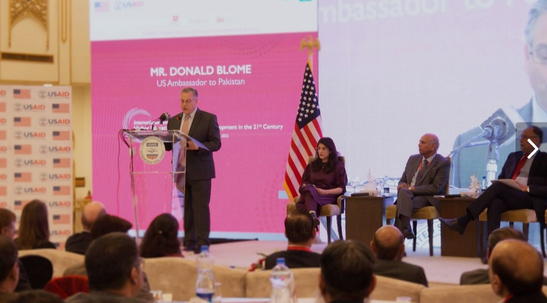 U.S.-PAKISTAN EFFORT TO ELEVATE THE HIGHER EDUCATION SECTOR.