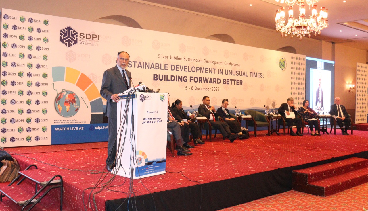 Planning Minister urges South Asian countries for making joint efforts in achieving common SDGs.