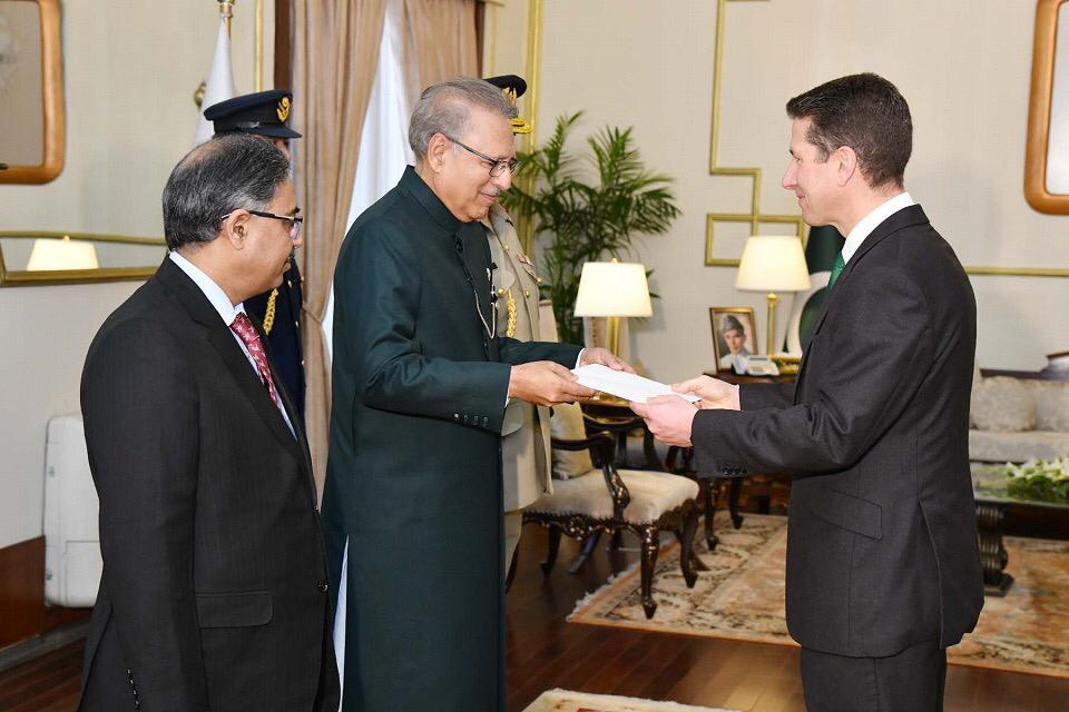 British High Commissioner, Dr Christian Turner CMG, to leave Pakistan.