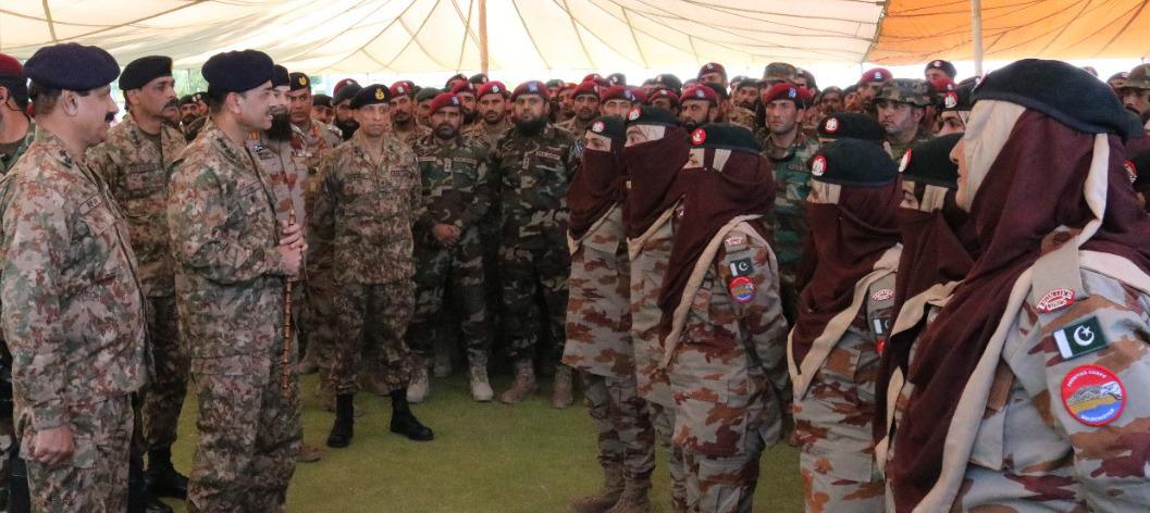 Chief of Army Staff General Syed Asim Munir visited Balochistan (Quetta and Turbat)