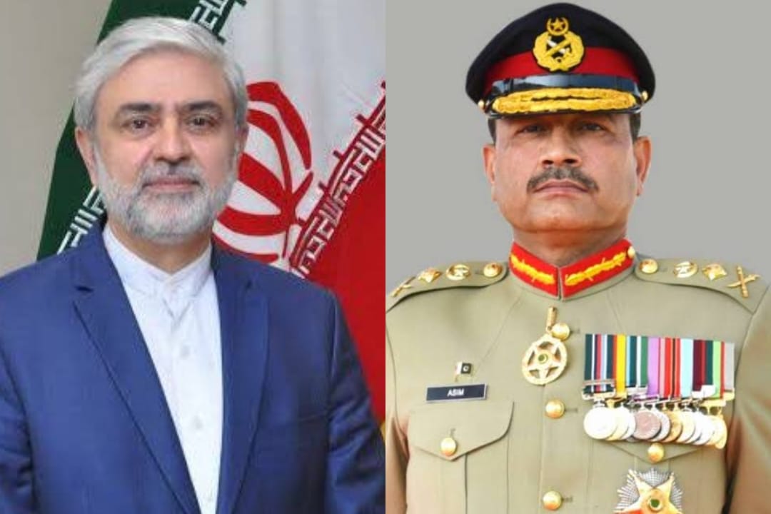 COAS emphasized on the development of cooperation with Iran.