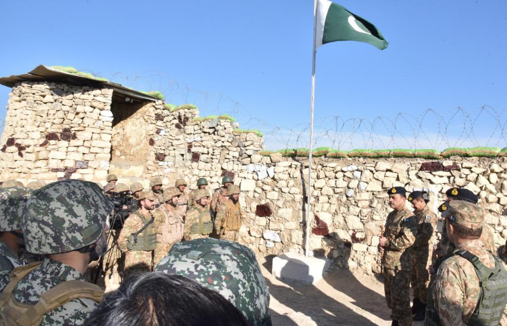 COAS General Syed Asim Munir visited Miranshah – North Waziristan and Tarbela today.