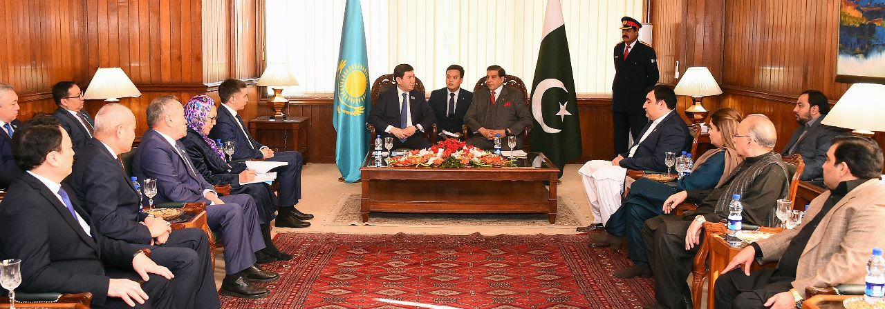 Kazakhstan to reap full benefits from CPEC and transit facility of Pakistan.