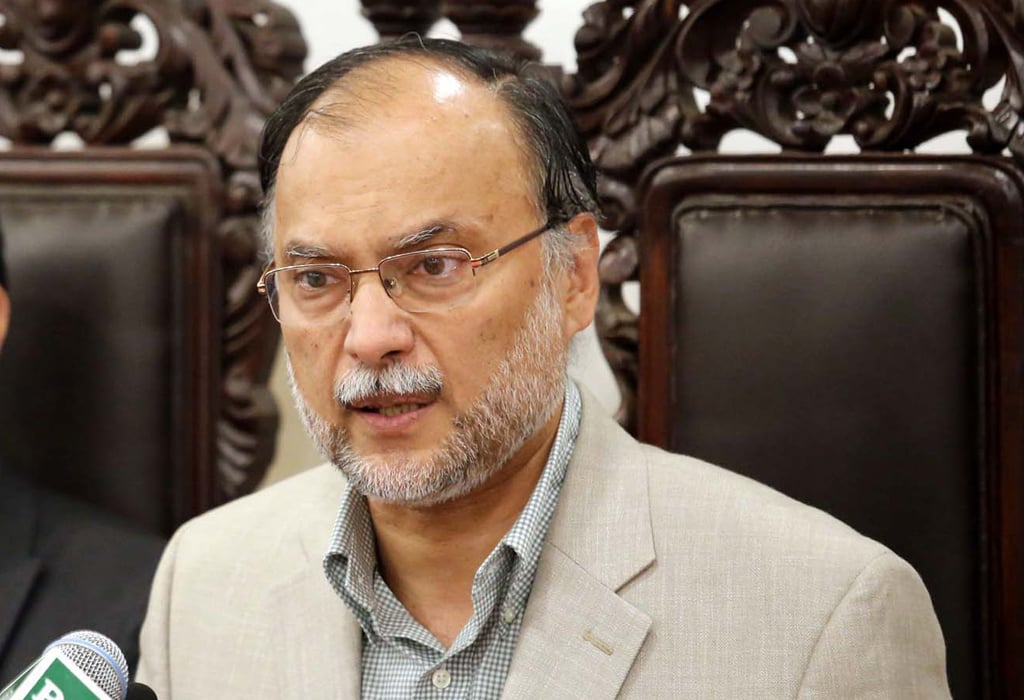 General elections to be held at scheduled time under new census: Ahsan Iqbal