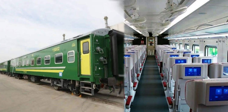 New coaches fully fit and ready to run on track: CEO Railways
