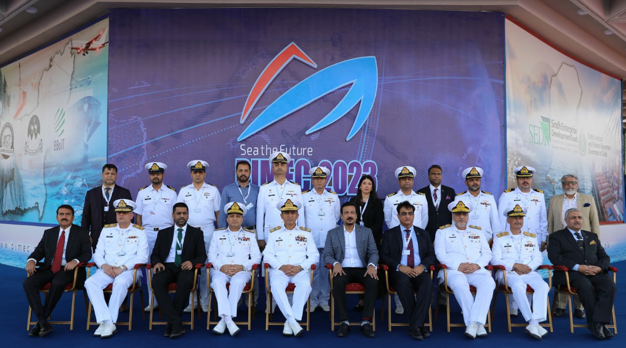 Three days Pakistan International Maritime Exhibition and Conference (PIMEC) 23 culminated at Karachi.