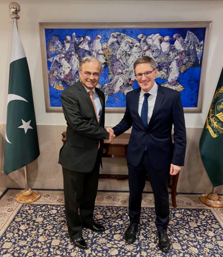 U.S. State Department Counselor Derek Chollet and Interagency Delegation Visit Pakistan to Demonstrate Continued Support for U.S.-Pakistan Partnership.