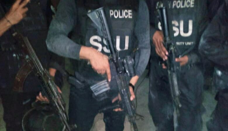 TERRORIST ATTACK ON KARACHI POLICE OFFICE; ALL TERRORISTS KILLED, SSU SWAT TEAM AMONGST THE FIRST RESPONDERS