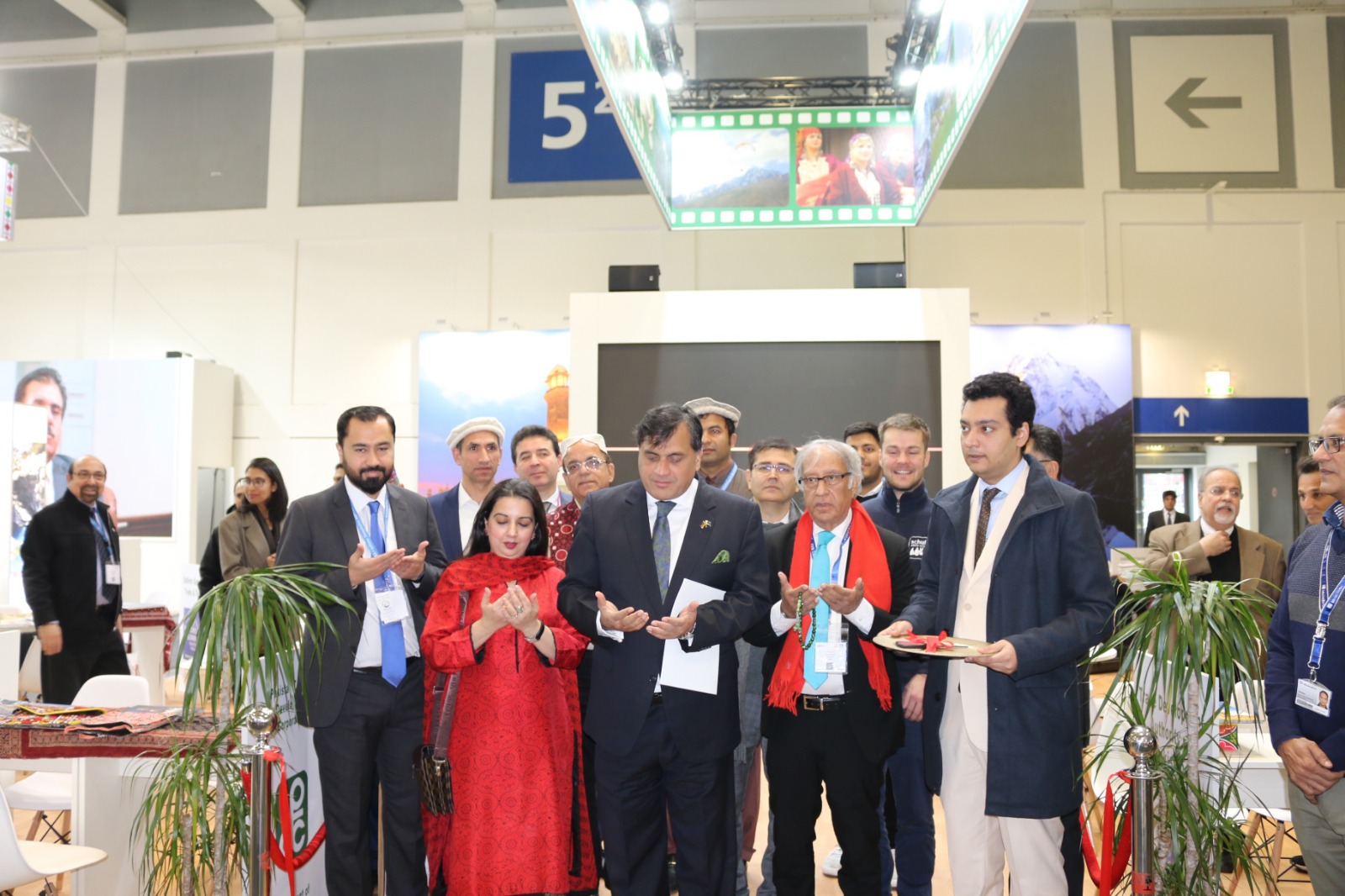Pakistan Showcasing Tourism Potential in World Largest Travel Show – ITB Berlin 2023