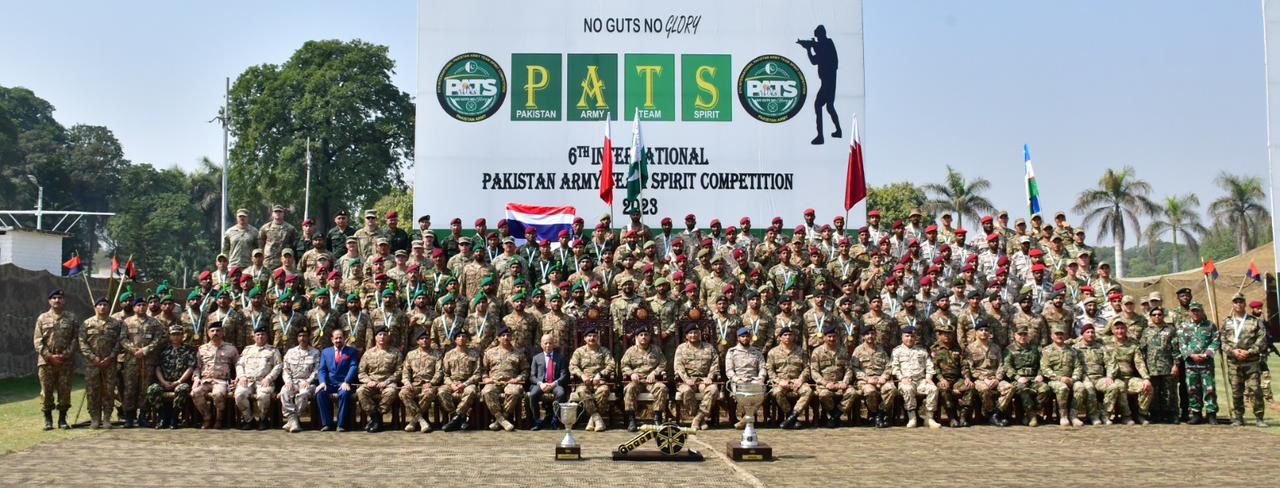6th International Pakistan Army Team Spirit Competition was concluded at National Counter Terrorism Centre Pabbi.
