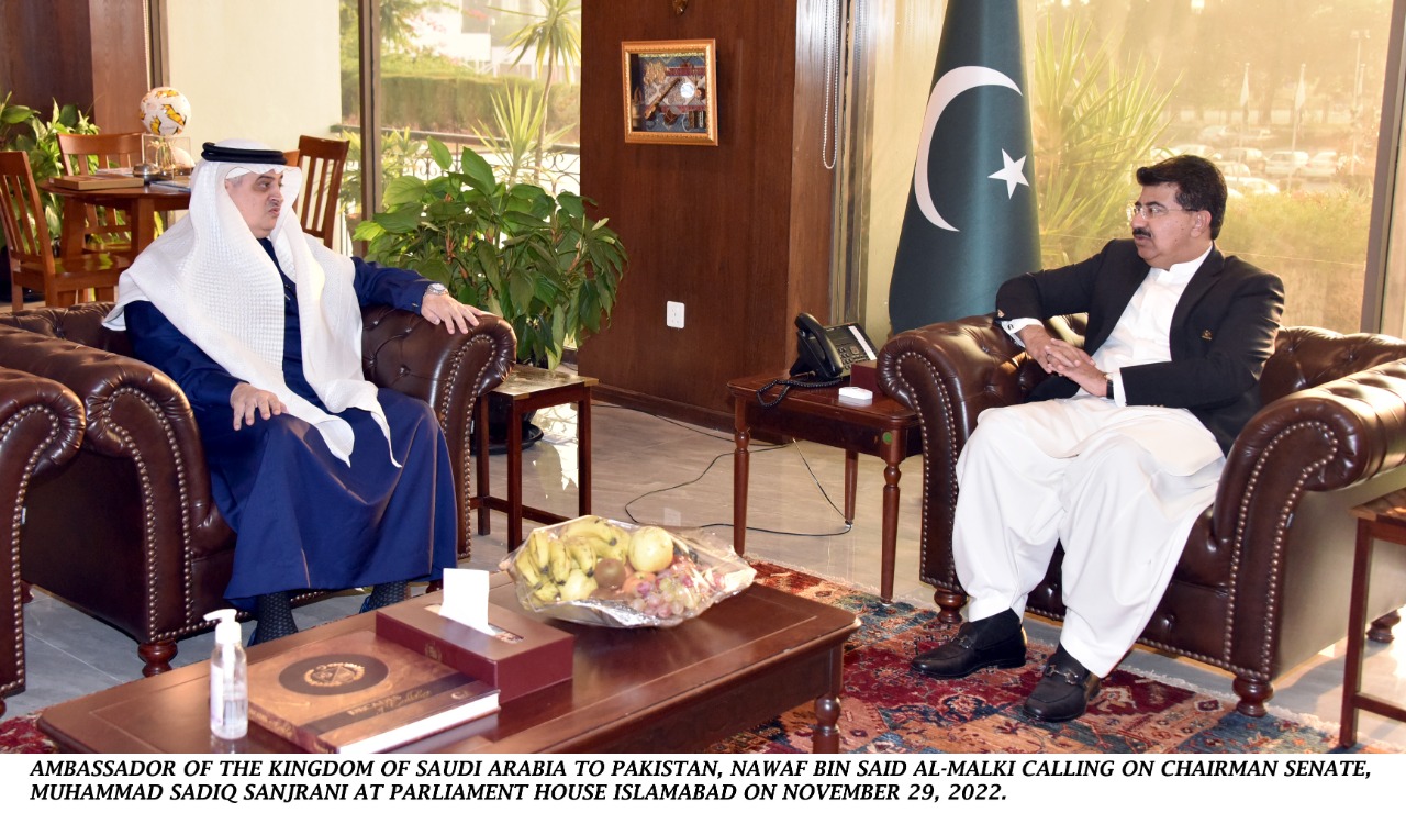 Pakistan and KSA reiterate desire to further strengthen fraternal ties.