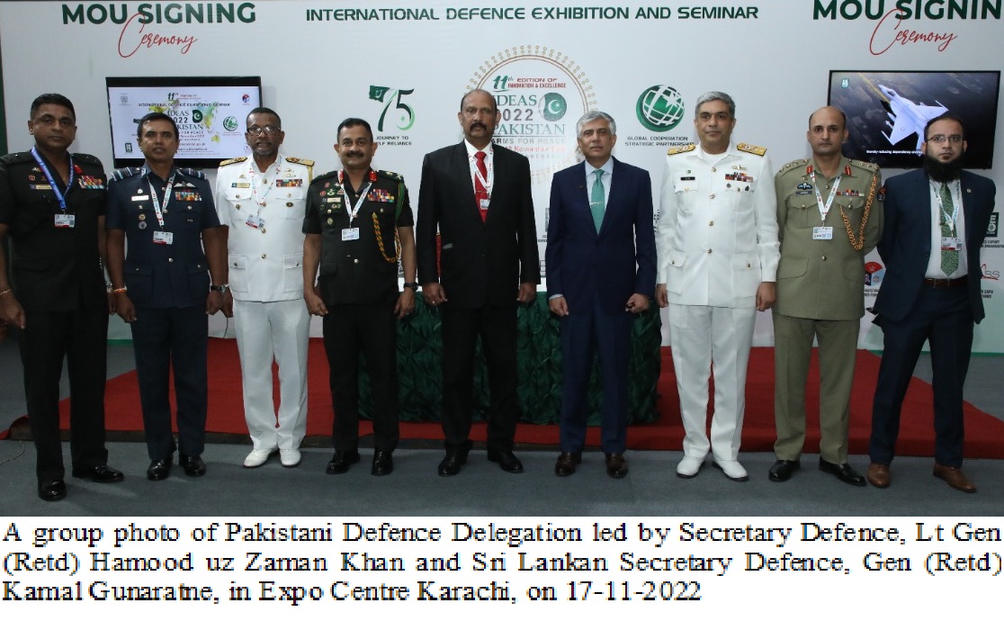 Third Round of Pakistan-Sri Lanka Armed Forces Defence Dialogue (AFDD) was held in Expo Centre Karachi.