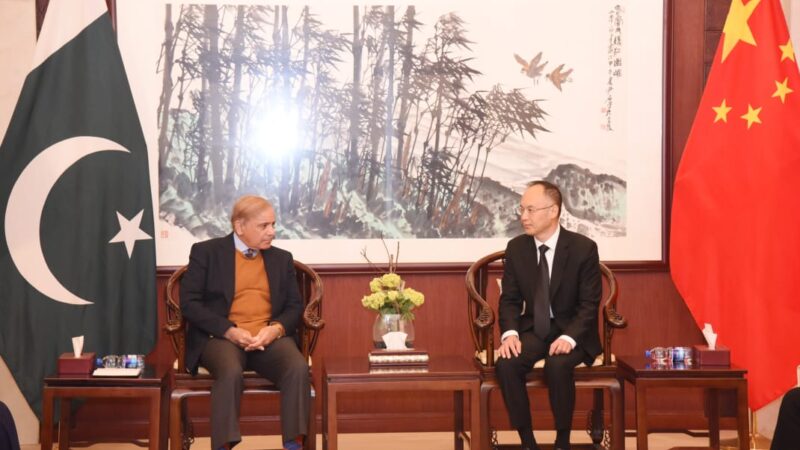 PM Shehbaz Sharif has visited the Chinese Embassy in Islamabad to condole the death of former Chinese President Jiang Zemin.