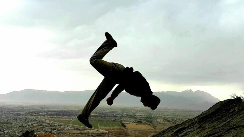 Ammad Parkour, A Son of Mountains.