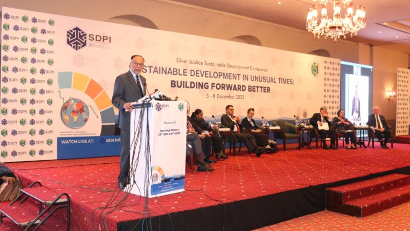 Planning Minister urges South Asian countries for making joint efforts in achieving common SDGs.