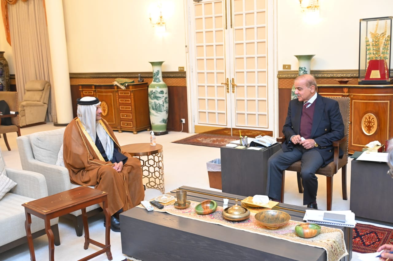 Call on to the Prime Minister by the Ambassador of the State of Qatar.