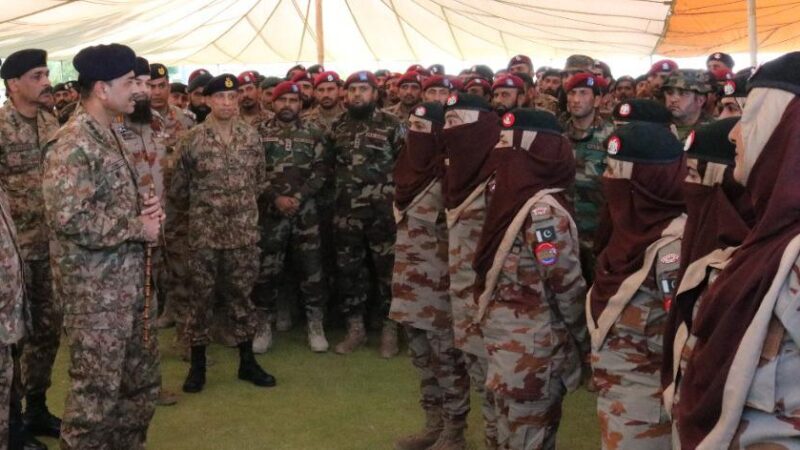 Chief of Army Staff General Syed Asim Munir visited Balochistan (Quetta and Turbat)
