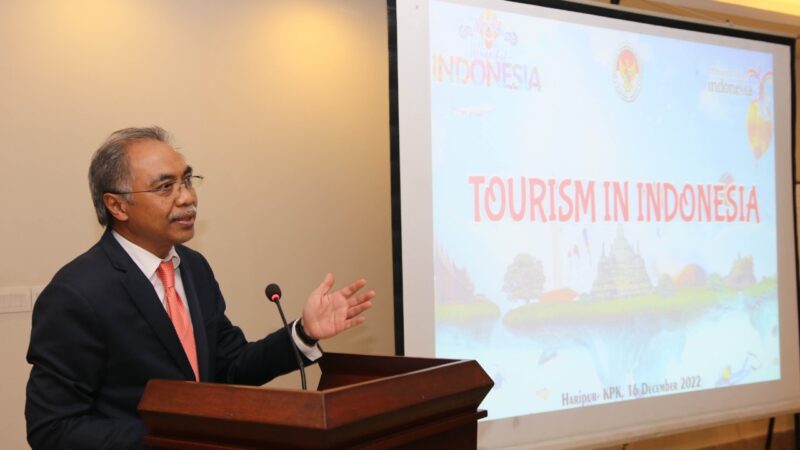 Travel for Indonesia to be eased: Envoy
