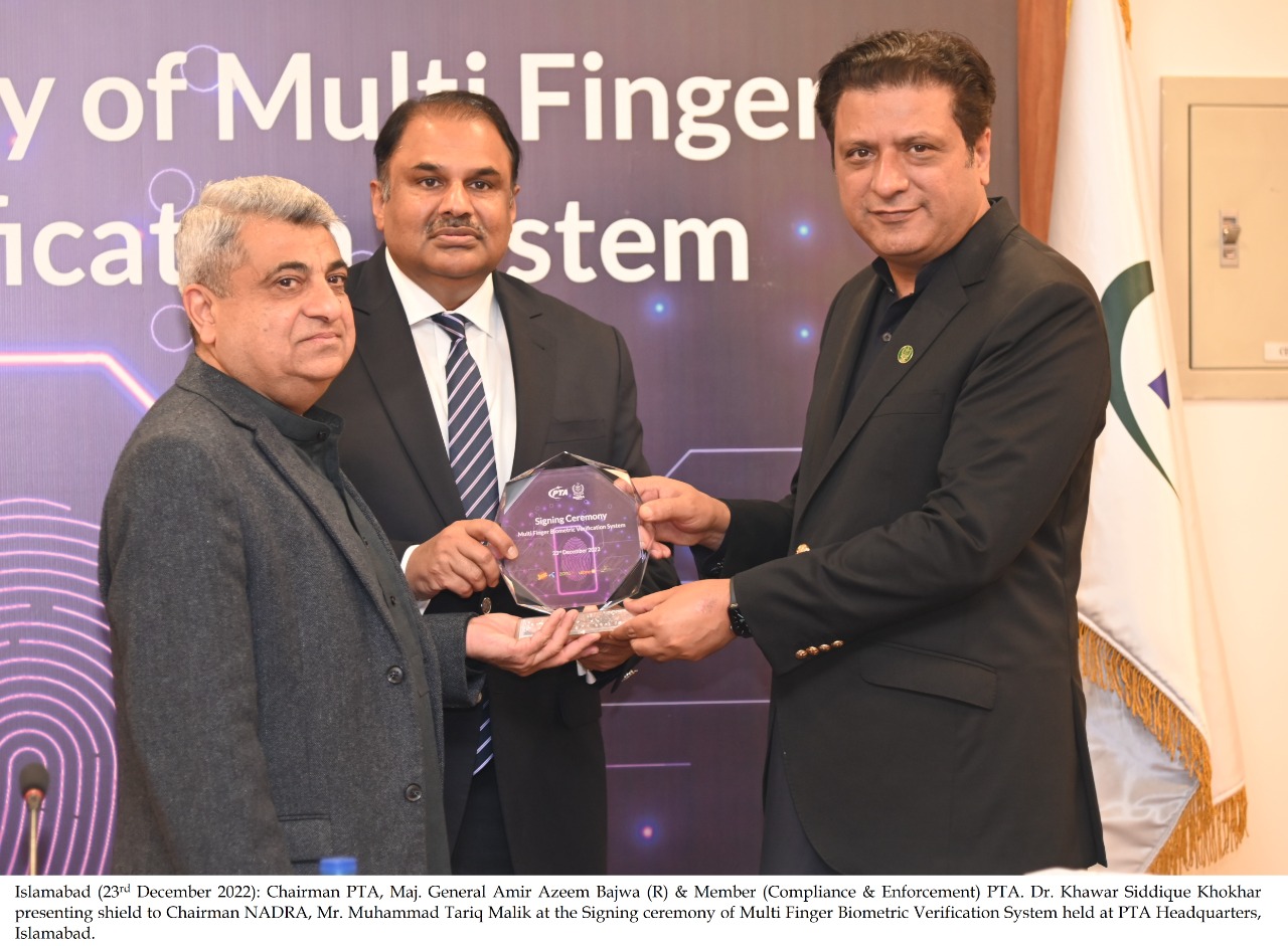 Telecom Industry Starts Issuing SIMs through Multi Finger Biometric Verification System.