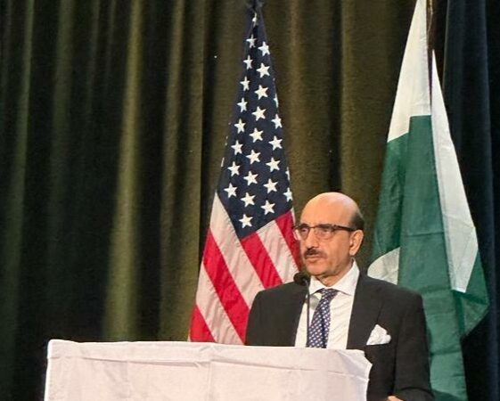 Promoting Pak-US bilateral trade and US investments in Pakistan remains foremost priority: Masood Khan