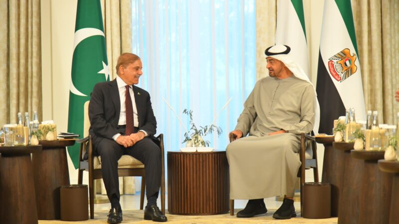 President of the UAE agreed to roll over the existing loan of US$ 2 billion and provide US$ 1 billion additional loan.