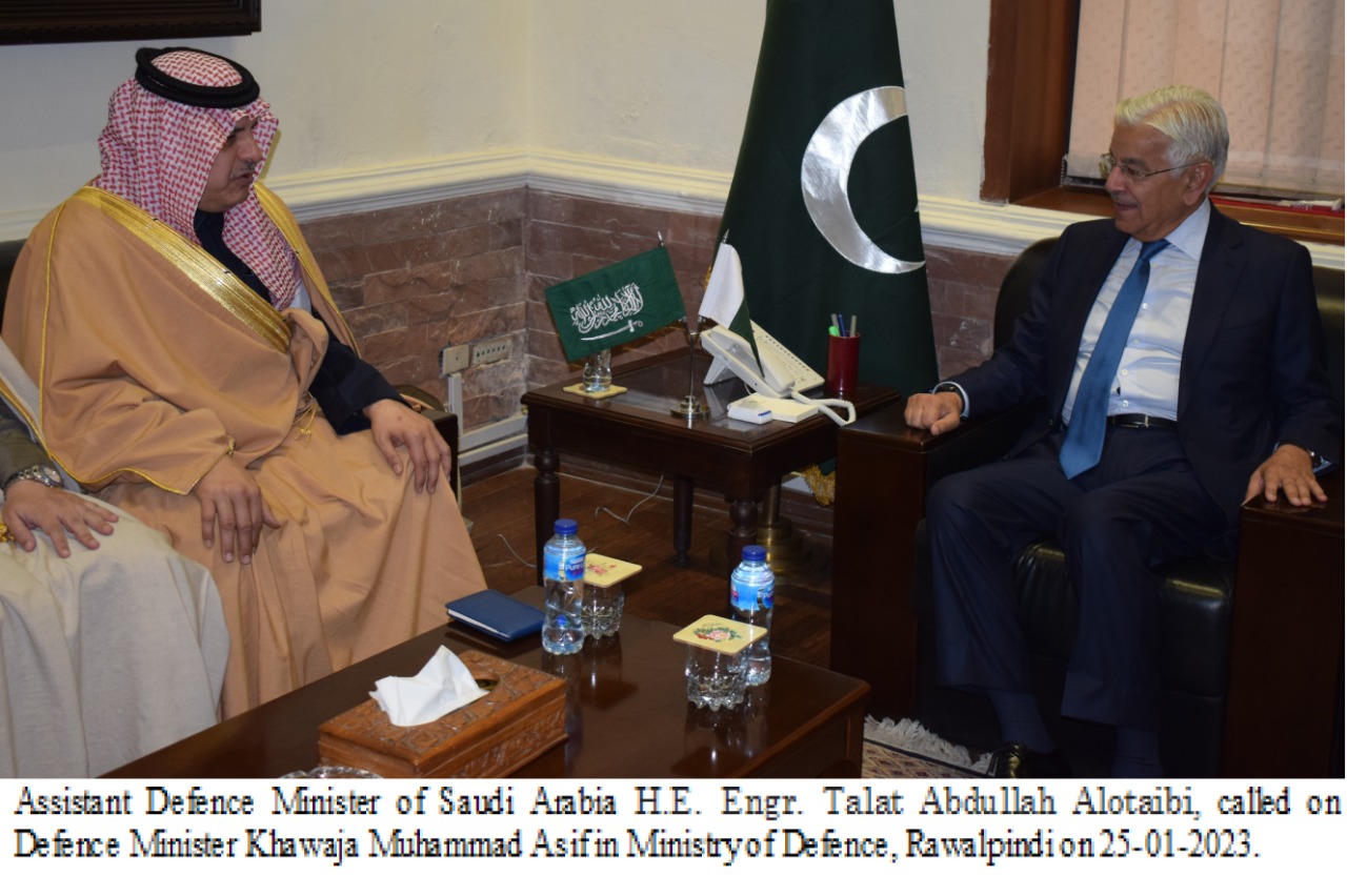 Pakistan and Saudi Arabia are progressing towards a comprehensive defence relationship for the twenty-first century; Asif