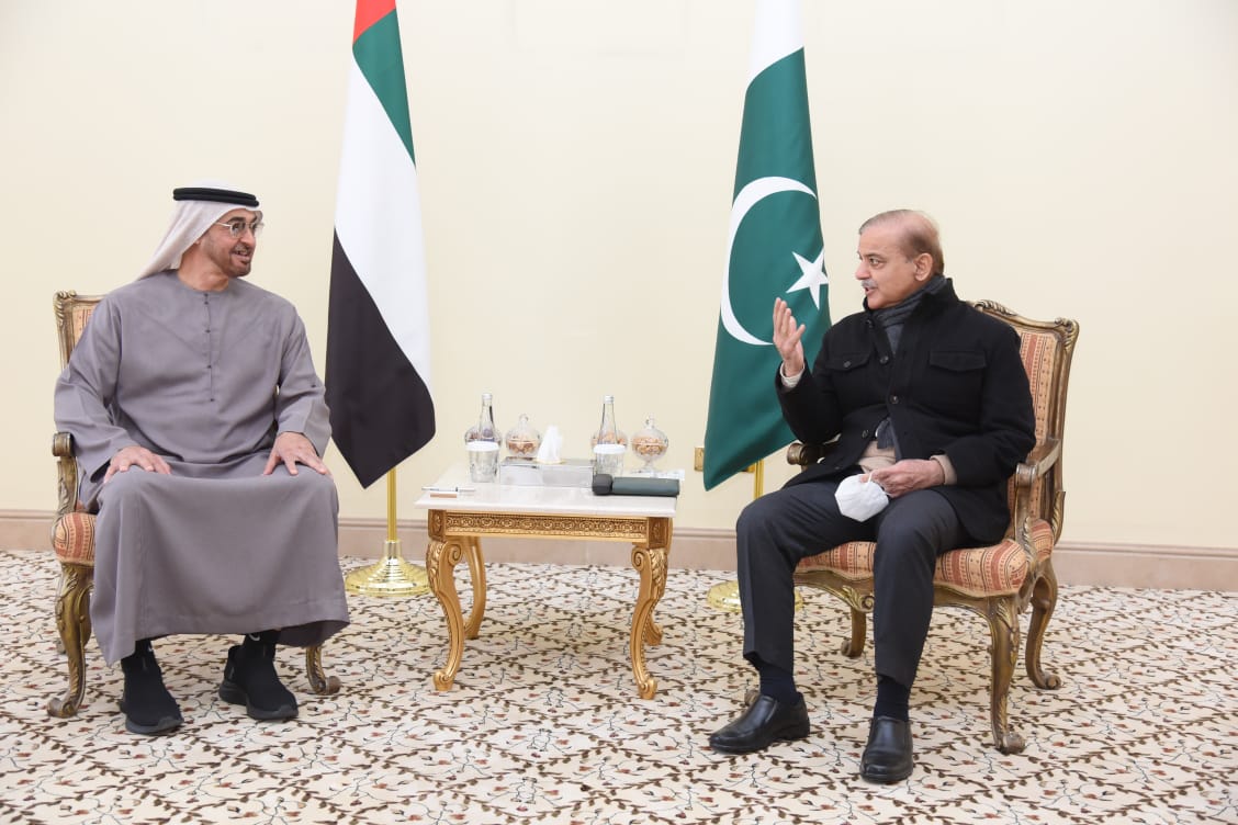 Sheikh Mohamed bin Zayed Al Nahyan, President of United Arab Emirates arrived in Pakistan on a private visit.