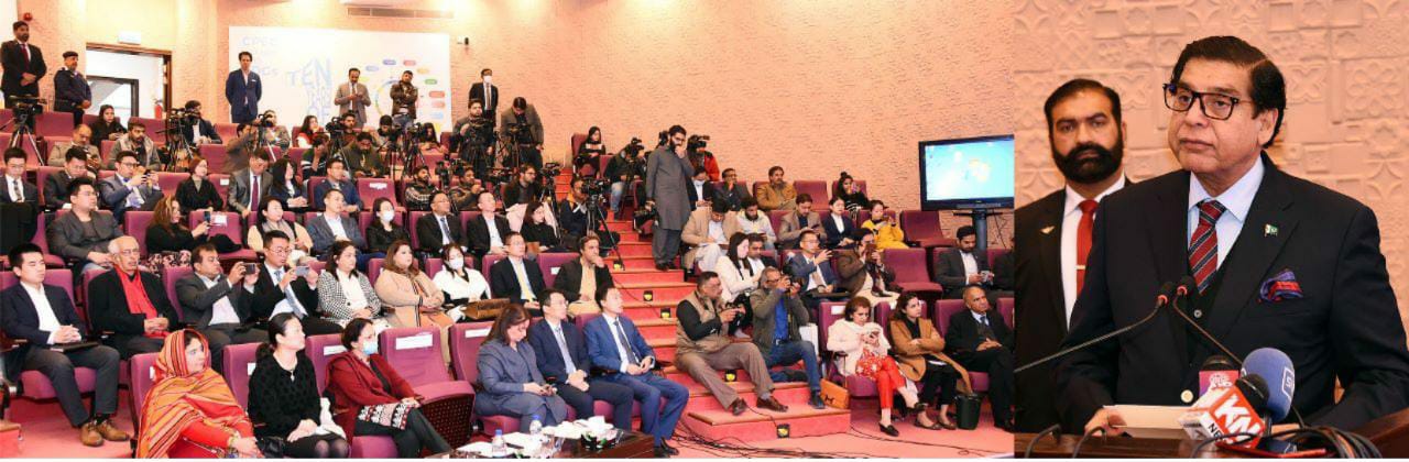 CPEC; MANIFESTATION OF ALL-WEATHER STRATEGIC COOPERATION BETWEEN PAKISTAN AND CHINA SAYS NA SPEAKER.