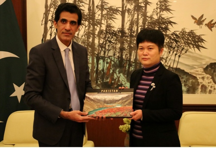 PROMOTION OF BILATERIAL TOURISM BETWEEN CHINA AND PAKISTAN.