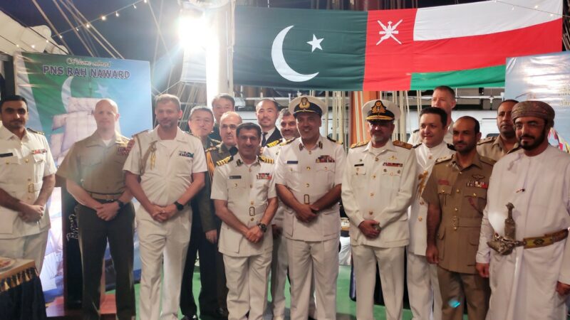 PAKISTAN NAVY SHIPS VISITED OMAN AND IRAN DURING OVERSEAS DEPLOYMENT.