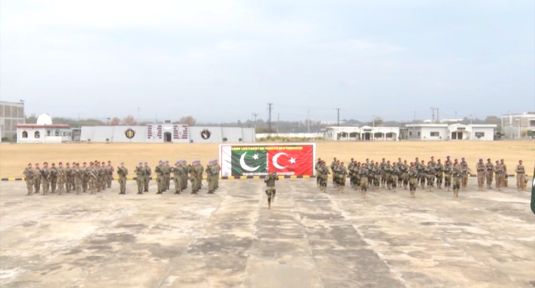 Pakistan – Turkiye Joint Exercise  “ATTATURK-XII 2023” was held today at Tarbella.