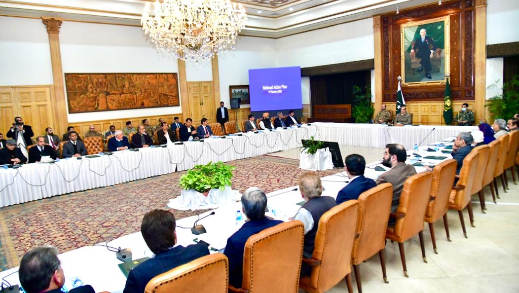 PM calls for forging national unity against terrorism.