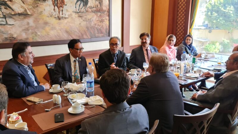 Indonesia Keens To Invest in Pakistan: The Envoy said during meeting with Pakistan-Indonesia Business Council.