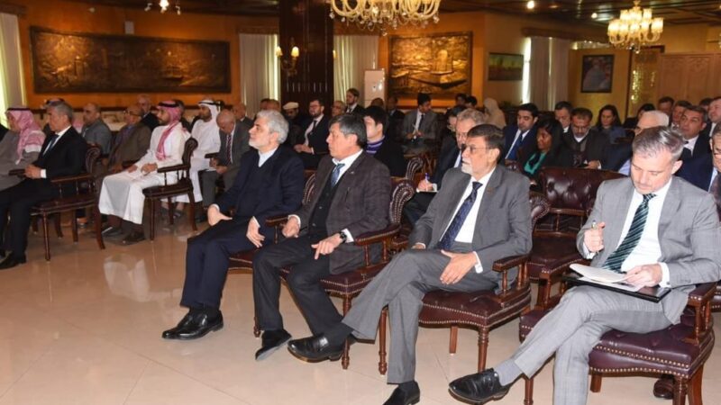 Acting Foreign Secretary briefs representatives of Diplomatic Missions in Islamabad on the situation in IIOJK.