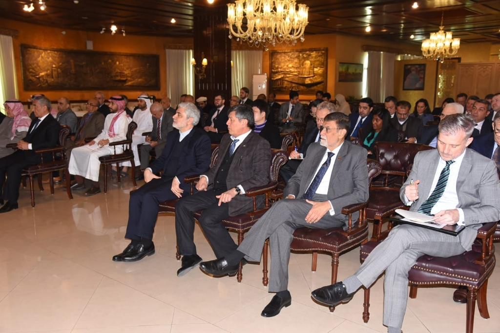 Acting Foreign Secretary briefs representatives of Diplomatic Missions in Islamabad on the situation in IIOJK.