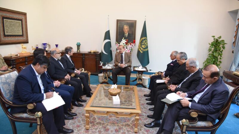 Director General of the International Atomic Energy Agency (IAEA), Mr. Rafael Mariano Grossi, called on the PM.