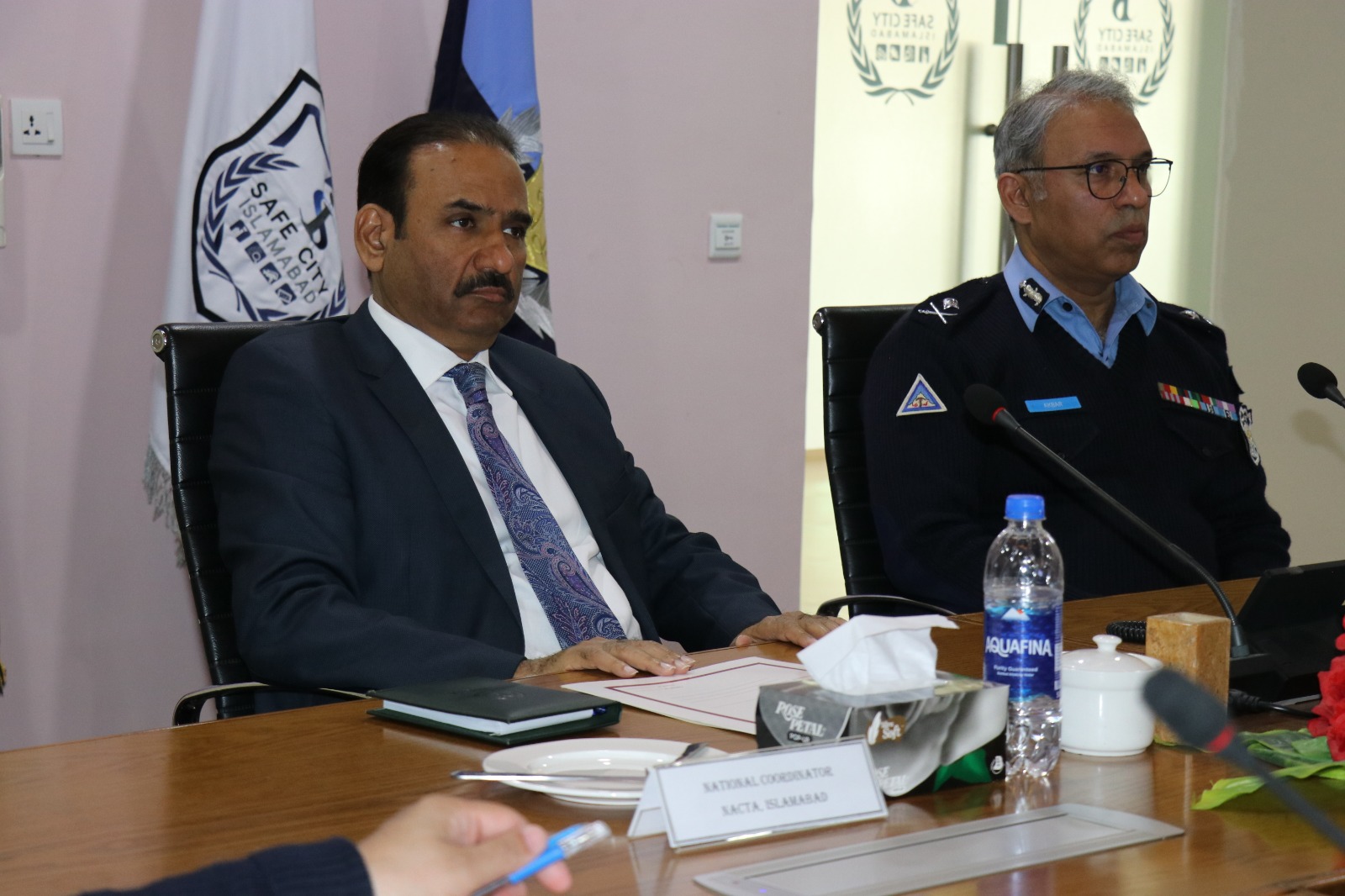 Violent Extremism Prevention Unit inaugurated at Safe City Islamabad.