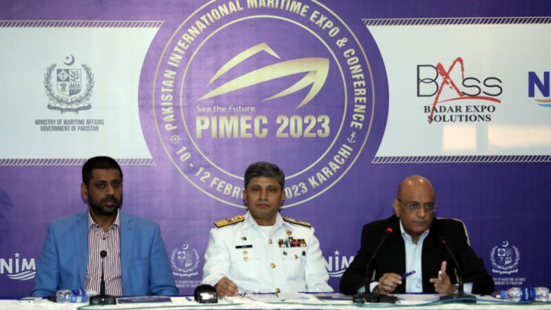 Pakistan International Maritime Exhibition and Conference (PIMEC) was held at Karachi Expo Center today.