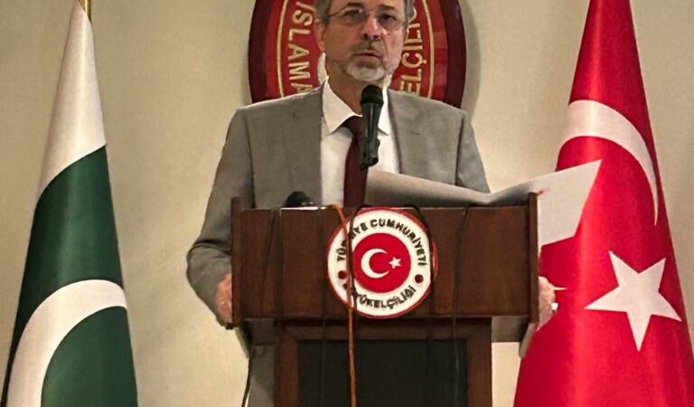 PRESS BRIEFING OF H.E. AMBASSADOR PAÇACI REGARDING  THE EARTHQUAKE IN TÜRKİYE.