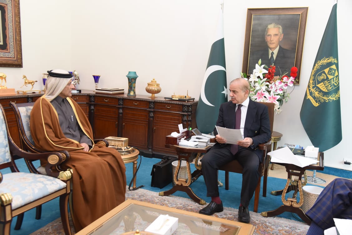 Ambassador of Qatar in Islamabad calls on the Prime Minister.