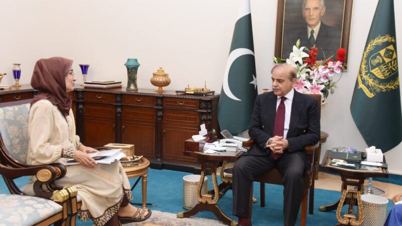 Dr. Fowzia Siddiqui, Dr Aafia Siddiqui’s Sister, meets the Prime Minister.