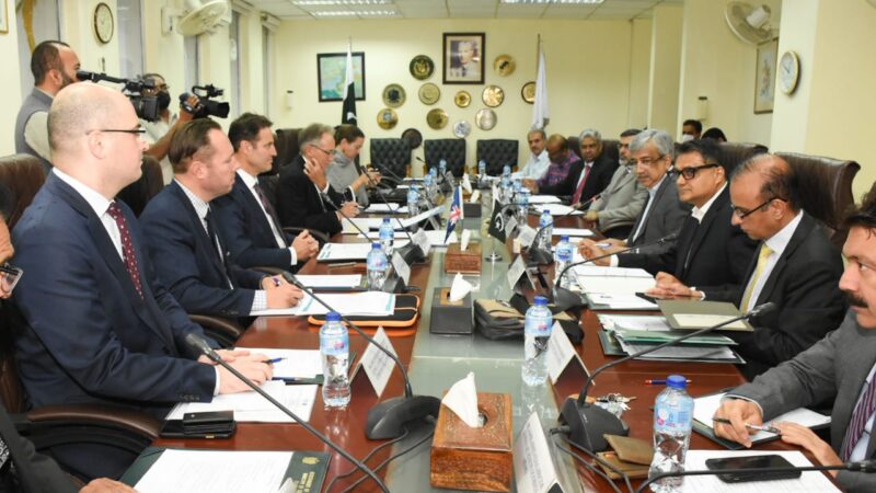 9th Session of Pakistan-Australia Joint Trade Committee (JTC) was held at the Ministry of Commerce.