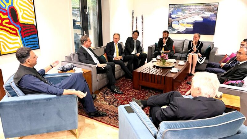 Qureshi, Asad hold ‘Breakfast Meeting’ with Diplomatic Corps