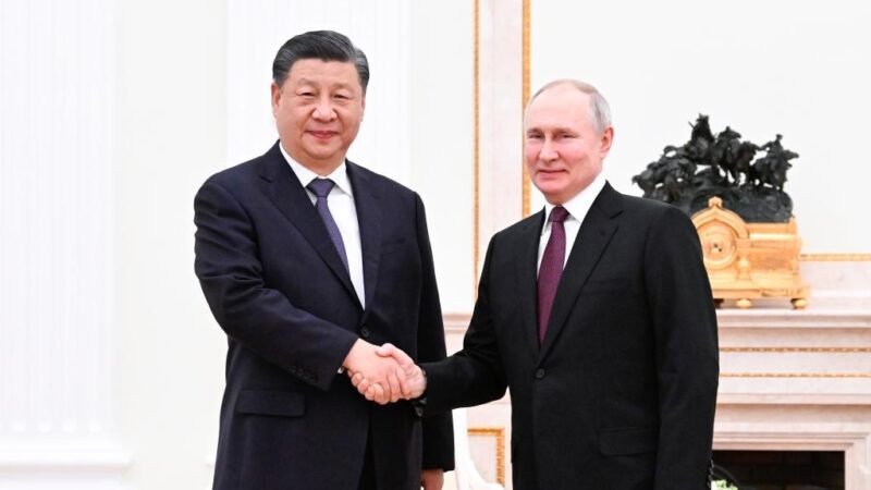 President Xi Jinping Meets with  Russian President Vladimir Putin and Prime Minister Mikhail Mishustin.