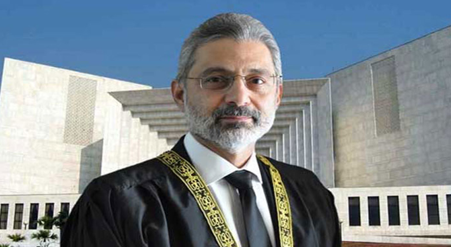 PM orders withdrawal of curative reference against Justice Qazi Faez Isa.