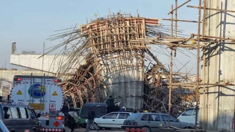 PM orders inquiry into Bara Kahu flyover collapse.