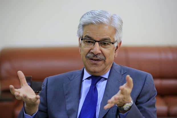PTI govt with stopped work on CPEC projects: Khawaja Asif