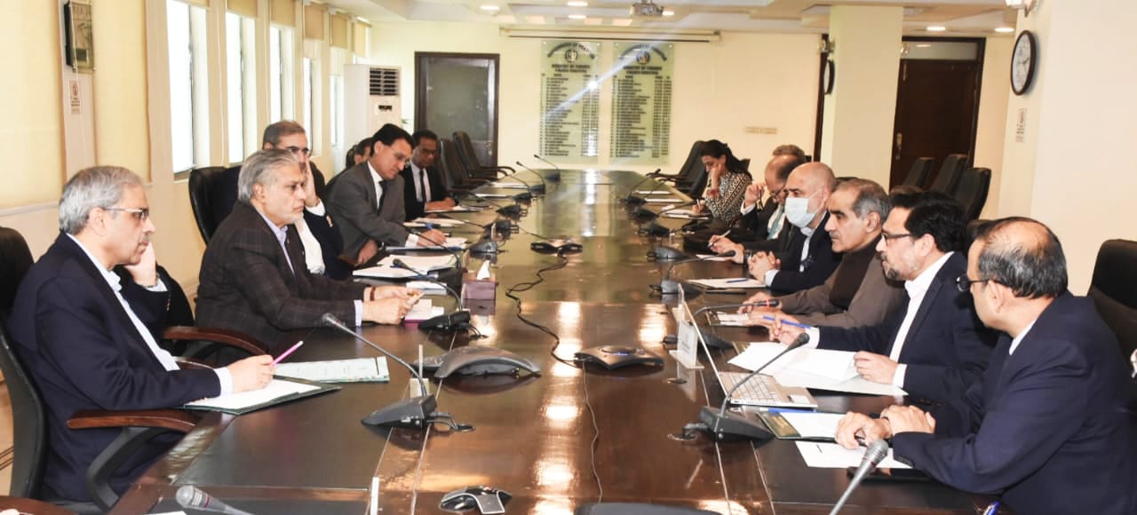 Federal Minister Senator Mohammad Ishaq Dar chaired a meeting on Civil Aviation.