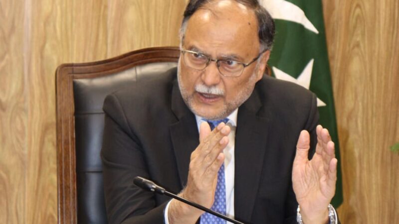 Federal Minister Ahsan Iqbal has rejected the perception that China’s (BRI) is a ‘debt trap