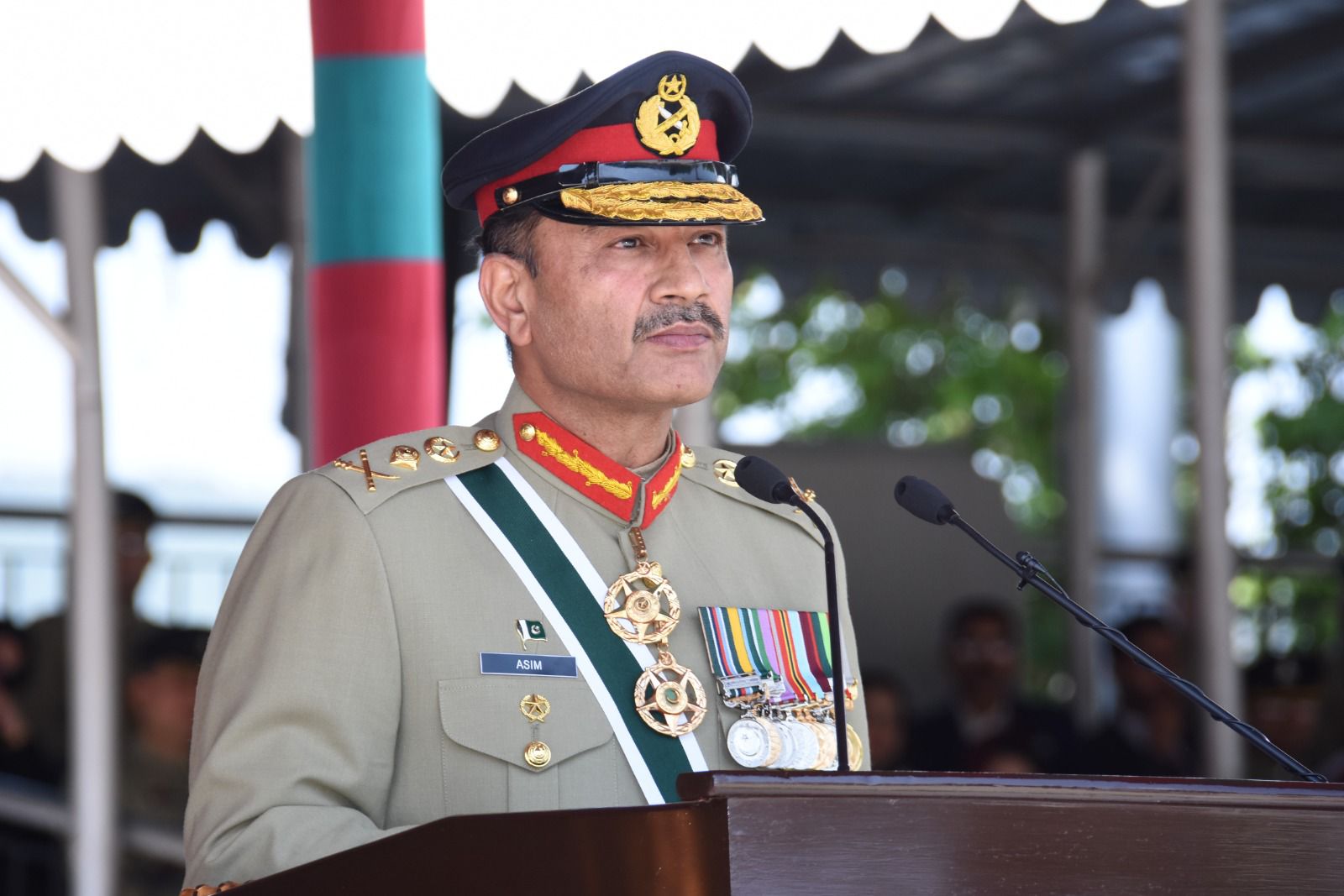 COAS has left today for United States of America on an official visit.
